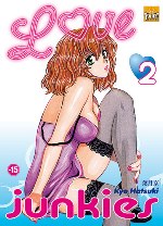  Love junkies - saison 2 T2, manga chez Taïfu comics de Hatsuki