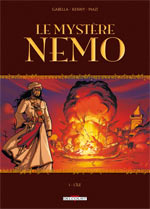 Le mystère Nemo T1 : L'île (0), bd chez Delcourt de Gabella, Kenny, Mazi