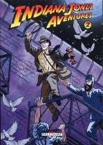  Indiana Jones Aventures T2, comics chez Delcourt de Beavers, Pattison