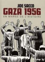 Gaza 1956, comics chez Futuropolis de Sacco