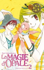 La magie d'opale T2, manga chez Delcourt de Kusakawa