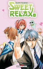  Sweet relax  T4, manga chez Delcourt de Tsubaki