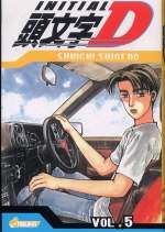  Initial D T5, manga chez Asuka de Shigeno