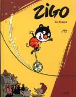  Zigo T1 : Le clown (0), bd chez Milan de Zidrou, de Brab, Stella