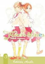  Fleurs bleues T3, manga chez Asuka de Shimura