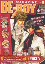  Be X Boy Magazine T3, manga chez Asuka de Yamane, Kisaragi, Suzuki, Fuwa, Yamato, Honjoh, Takanaga, Naono, Iwamoto, Sakuragi