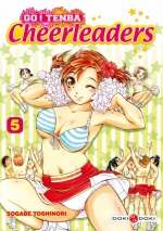  Go ! Tenba Cheerleaders T5, manga chez Bamboo de Sogabe