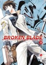  Broken Blade T2, manga chez Bamboo de Yoshinaga