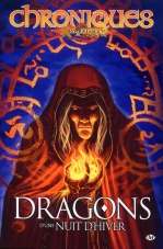  Chroniques de Dragonlance T2 : Dragons d'une nuit d'hiver (0), comics chez Milady Graphics de Dabb, Kurth, Walpole
