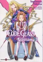  Code Geass - Nightmare of Nunnally T1, manga chez Tonkam de Taniguchi, Ohkouchi, Tomomasa