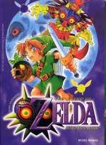 The legend of Zelda - Majora's mask, manga chez Soleil de Himekawa