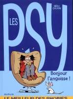 Les psy : Bonjour l'angoisse ! (0), bd chez Dupuis de Cauvin, Bédu, Labruyère, Daniels