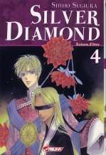  Silver diamond T4, manga chez Asuka de Sugiura