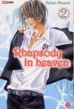  Rhapsody in heaven  T2, manga chez Panini Comics de Kanan