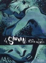 Le sauvage, bd chez Gallimard de Almond, McKean