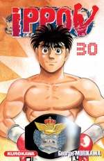 Ippo – Saison 1 - La rage de vaincre, T30, manga chez Kurokawa de Morikawa