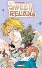  Sweet relax  T5, manga chez Delcourt de Tsubaki