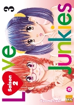  Love junkies - saison 2 T3, manga chez Taïfu comics de Hatsuki