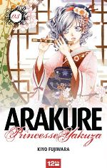 Arakure princesse yakuza T3, manga chez 12 bis de Fujiwara