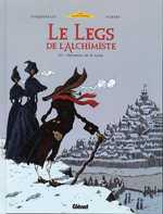 Le legs de l'alchimiste T3 : Monsieur de Saint-Loup (0), bd chez Glénat de Hubert, Tanquerelle