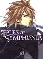  Tales of symphonia T5, manga chez Ki-oon de Ichimura