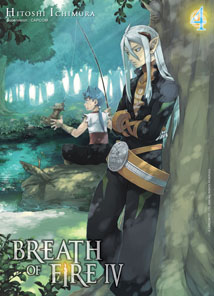  Breath of fire IV T1, manga chez Ki-oon de Ichimura