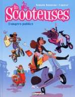 Les scooteuses : Dangers publics (0), bd chez Delcourt de Lapuss', Ronzeau