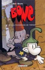  Bone – Edition couleur, T8 : Les chasseurs de trésor (0), comics chez Delcourt de Smith