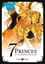 Les 7 princes et le labyrinthe millénaire  T4, manga chez Bamboo de Aikawa, Atori