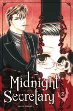 Midnight secretary T2, manga chez Soleil de Ohmi