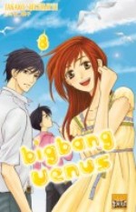  Big bang Venus  T8, manga chez Taïfu comics de Shigematsu