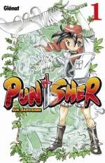  Punisher  T1, manga chez Glénat de Sadogawa