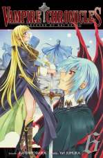  Vampire chronicles T6, manga chez Ki-oon de Shirodaira, Kimura