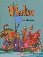 Merlin T3 : Merlin à la plage (0), bd chez Dargaud de Sfar, Munuera