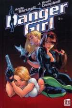  Danger girl T1, comics chez Soleil de Hartnell, Campbell, Ponsor, Jimenez, Baron, Chiodo, Major, Dimagmaliw, Garner
