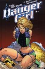  Danger girl T2, comics chez Soleil de Hartnell, Campbell, Chiodo, Major, Dimagmaliw, Ponsor, Jimenez, Baron, Garner