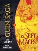  Guin Saga - Les sept mages T1, manga chez Milady Graphics de Yanagisawa, Kurimoto