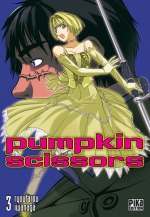  Pumpkin scissors T3, manga chez Pika de Iwanaga