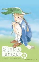  Simple comme l'amour T1, manga chez Delcourt de Kuramochi