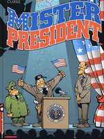  Mister President T1 : MisterPresident (0), bd chez Le Lombard de Clarke, Ngam