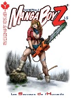  Manga BoyZ T1 : 1.5 Les Sauveurs de l'Humanité (0), manga chez Le Grimoire de Féraud, L'hostis, Lim