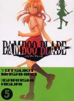  Bamboo blade T5, manga chez Ki-oon de Totsuka, Igarashi