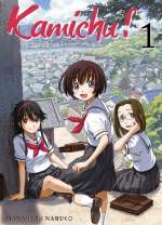  Kamichu ! T1, manga chez Ki-oon de Naruko