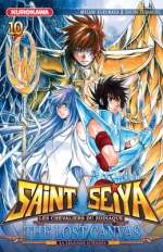  Saint Seiya - The lost canvas  T10, manga chez Kurokawa de Teshirogi, Kurumada