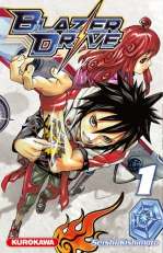  Blazer drive T1, manga chez Kurokawa de Kishimoto
