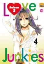  Love junkies - saison 2 T4, manga chez Taïfu comics de Hatsuki