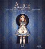 Alice au pays des merveilles, bd chez Soleil de Desoille, Carroll, Amoretti