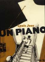 Un piano, bd chez Futuropolis de Joos