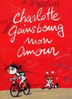 Charlotte Gainsbourg, mon amour, bd chez Delcourt de Tarrin