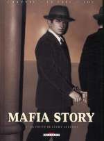  Mafia Story T6 : La chute de Lucky Luciano (0), bd chez Delcourt de Chauvel, Le Saëc, Lou